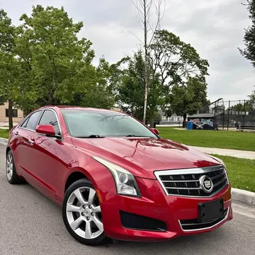 2013 Cadillac ATS 3.6L Premium Sedan 4D