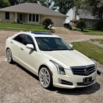 2013 Cadillac ATS 3.6L Premium Sedan 4D