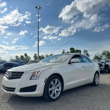 2013 Cadillac ATS Luxury 3.6L V6