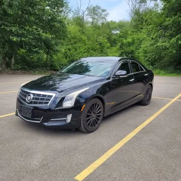 2013 Cadillac ATS AWD 3.6 Sedan