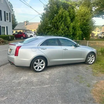2013 Cadillac ATS AWD