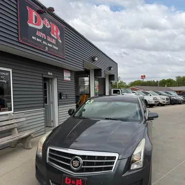 2013 Cadillac ATS Luxury AWD