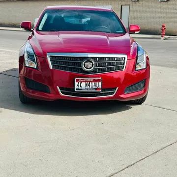 2013 Cadillac ATS Luxury