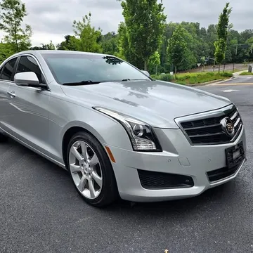 2013 Cadillac ATS Luxury
