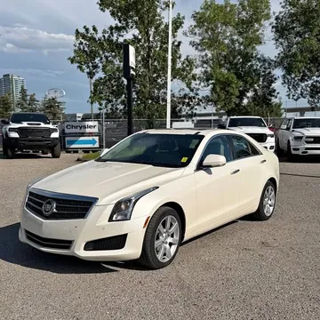 2013 Cadillac ATS Luxury