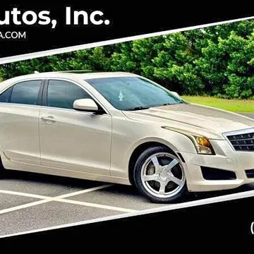 2013 Cadillac ATS Luxury Sedan 4D