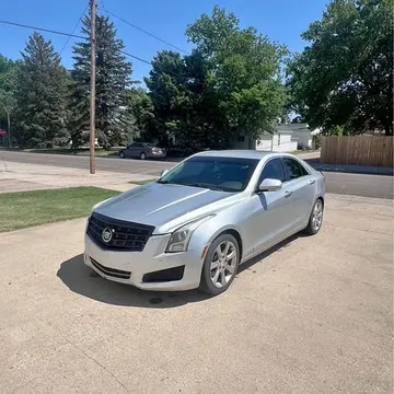 2013 Cadillac ATS Luxury Sedan
