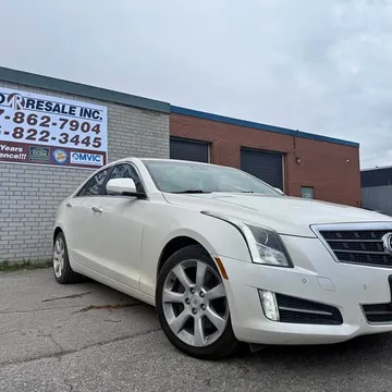 2013 Cadillac ATS Performance