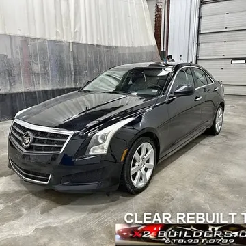 2013 Cadillac ATS