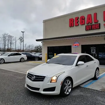 2013 Cadillac ATS