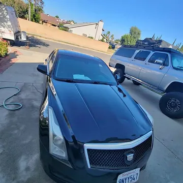 2013 Cadillac ATS-V