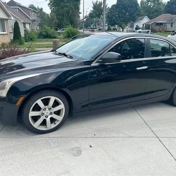 2013 Cadillac ATS