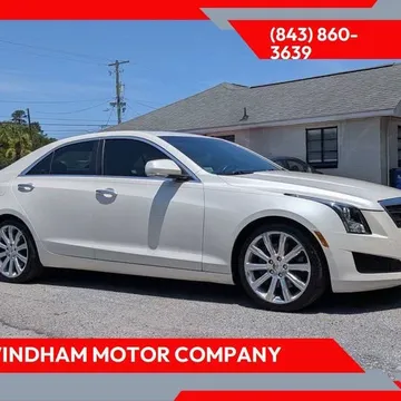 2013 Cadillac ATS Luxury