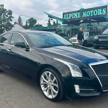 2013 Cadillac ATS Premium Luxury Sedan 4D