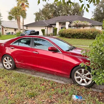 2013 Cadillac ATS Sedan 4D