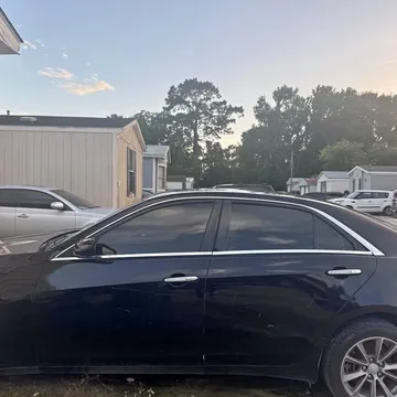 2013 Cadillac ATS-V Sedan