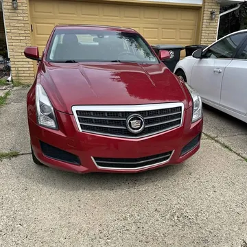 2013 Cadillac ATS-V Sedan 4D
