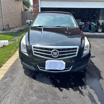 2013 Cadillac ATS-V V6