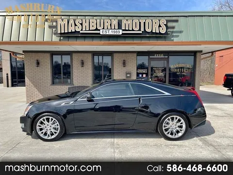 2013 Cadillac CTS Coupe Premium