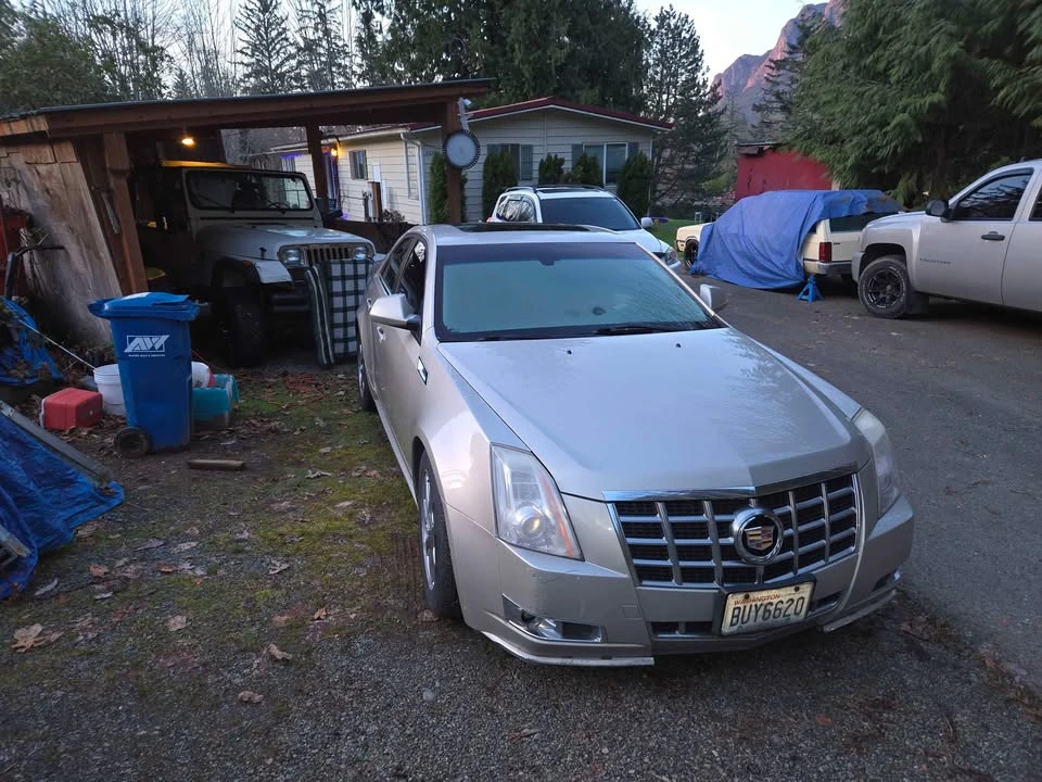 2013 Cadillac CTS 2nd Gen - Image 2 of 3
