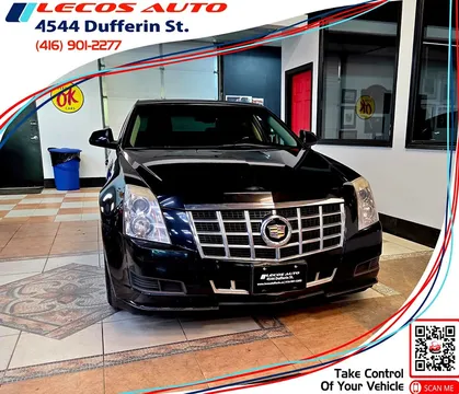 2013 Cadillac CTS Luxury Collection