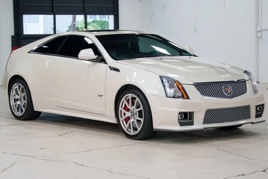 2013 Cadillac CTS-V Coupe