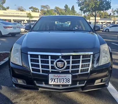 2013 Cadillac CTS 3.0 Luxury Collection