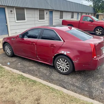 2013 Cadillac CTS 3.0 Luxury Collection Sedan 4D