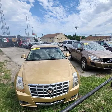 2013 Cadillac CTS 3.0 Luxury Collection