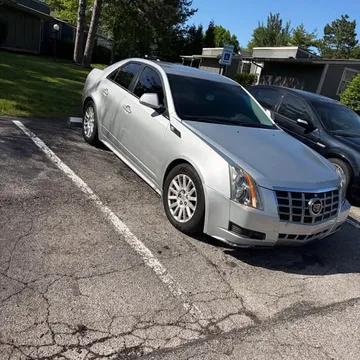 2013 Cadillac CTS 3.0 Luxury Collection