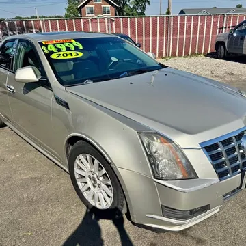 2013 Cadillac CTS 3.0 Luxury Collection Sedan 4D