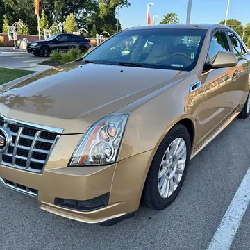 2013 Cadillac CTS 3.0 Luxury Collection Sedan
