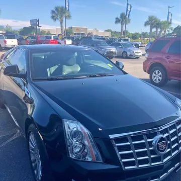 2013 Cadillac CTS 3.6 Coupe