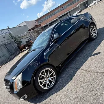 2013 Cadillac CTS 3.6 Coupe