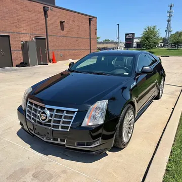 2013 Cadillac CTS 3.6 Coupe