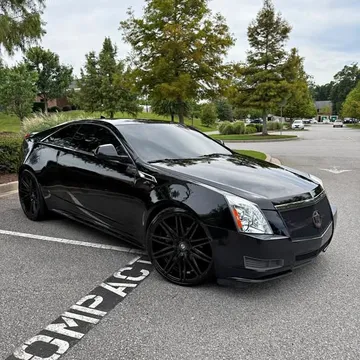 2013 Cadillac CTS 3.6 Coupe