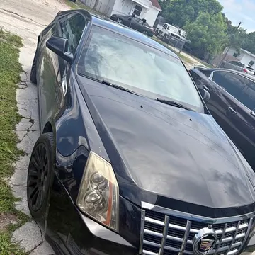 2013 Cadillac CTS 3.6 Coupe