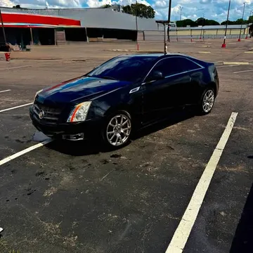2013 Cadillac CTS 3.6 Coupe