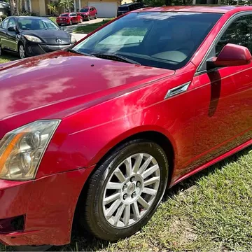 2013 Cadillac CTS 3.6 Luxury Sedan 4D