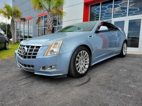 2013 Cadillac CTS 3.6 Performance Collection Coupe