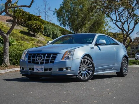 2013 Cadillac CTS 3.6 Performance Collection Coupe