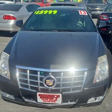 2013 Cadillac CTS 3.6 Performance Collection Coupe