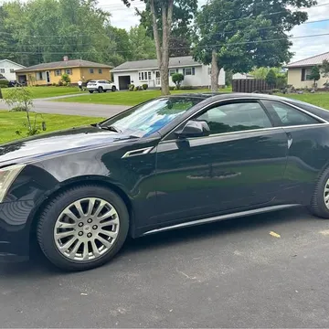 2013 Cadillac CTS 3.6 Performance Collection Coupe