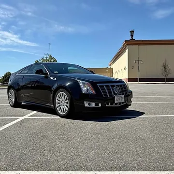 2013 Cadillac CTS 3.6 Performance Collection Coupe