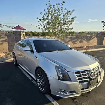 2013 Cadillac CTS 3.6 Performance Collection Coupe