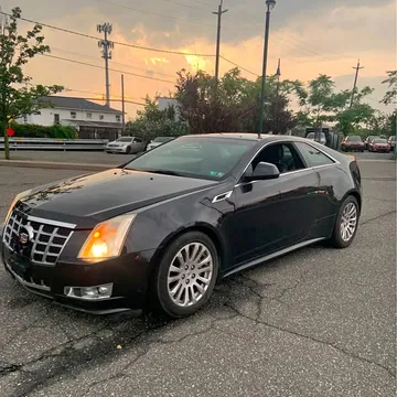 2013 Cadillac CTS 3.6 Performance Collection Coupe