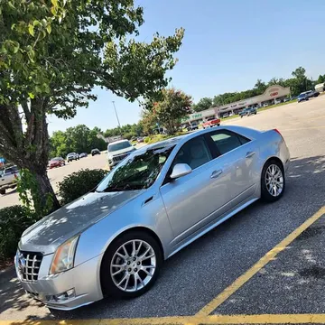 2013 Cadillac CTS 3.6 Performance Collection Sedan 4D