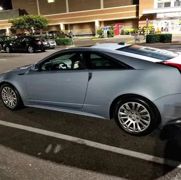 2013 Cadillac CTS 3.6 Premium Collection Coupe