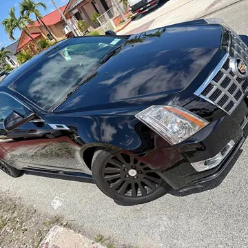 2013 Cadillac CTS Premium Collection Coupe