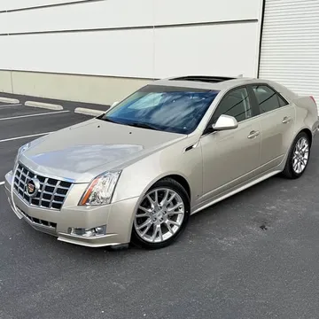 2013 Cadillac CTS 3.6 Premium Collection Sedan 4D